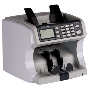 SC-8100 - Banknotenzählmaschine mit Wertermittlung
