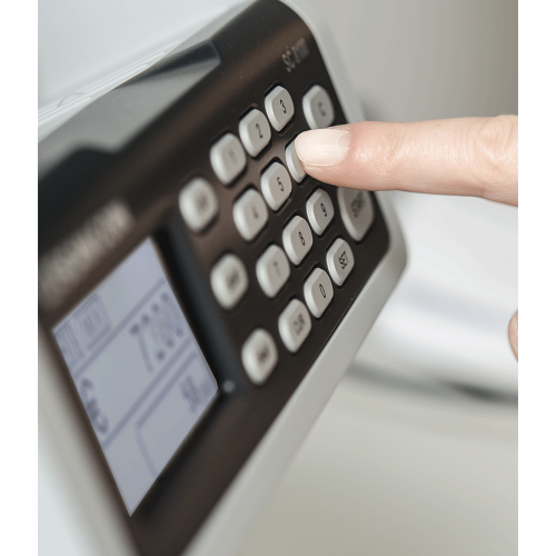 SC-8100 - Revidierte Banknotenzählmaschine mit Wertermittlung