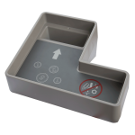 Extension du bac d'alimentation pour série DTC