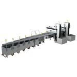 Soluzione di trasportatore di monete multilinea MLC, SC-95800